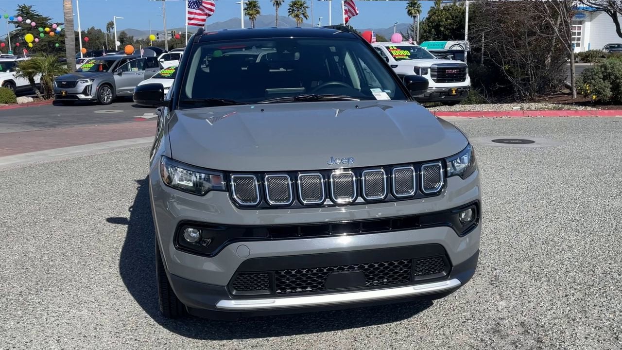 2022 Jeep Compass Limited