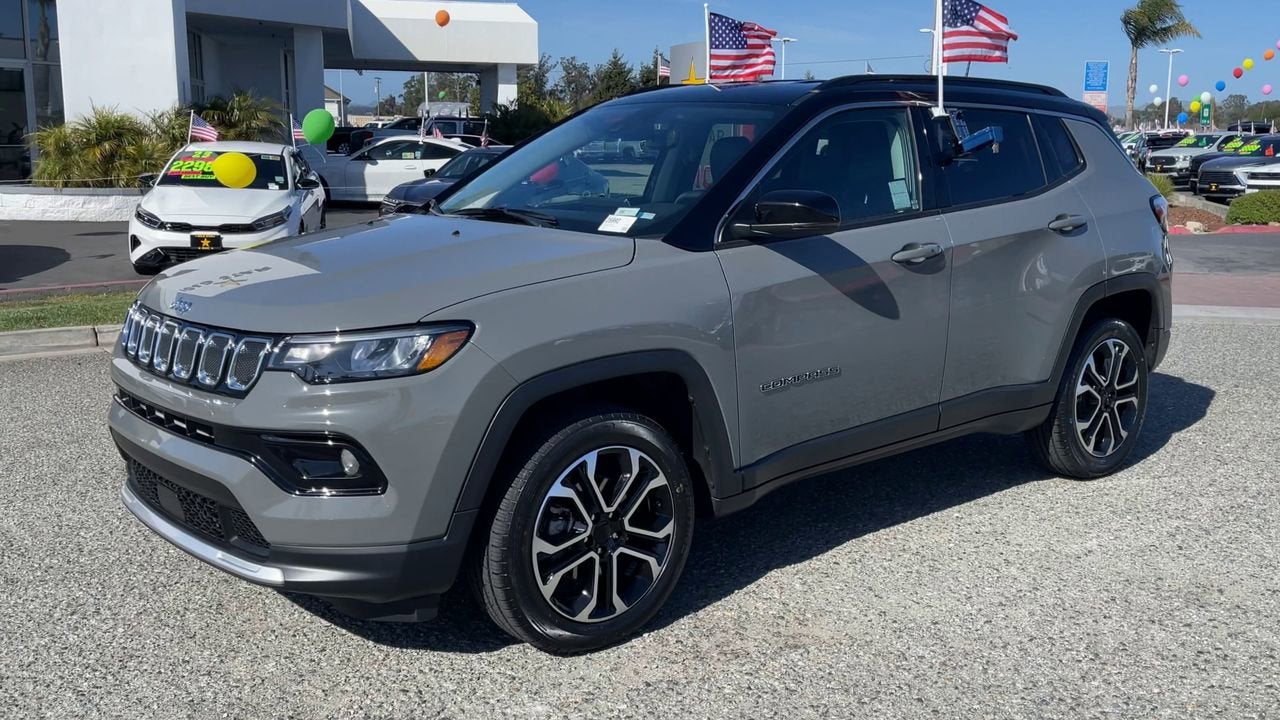 2022 Jeep Compass Limited