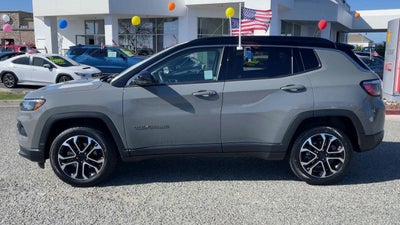 2022 Jeep Compass Limited