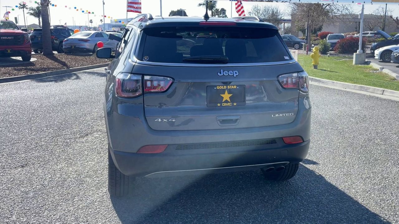 2022 Jeep Compass Limited