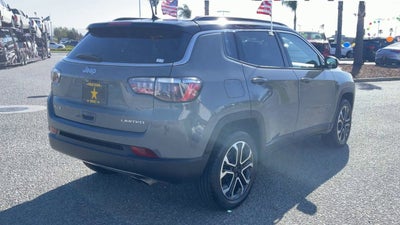 2022 Jeep Compass Limited