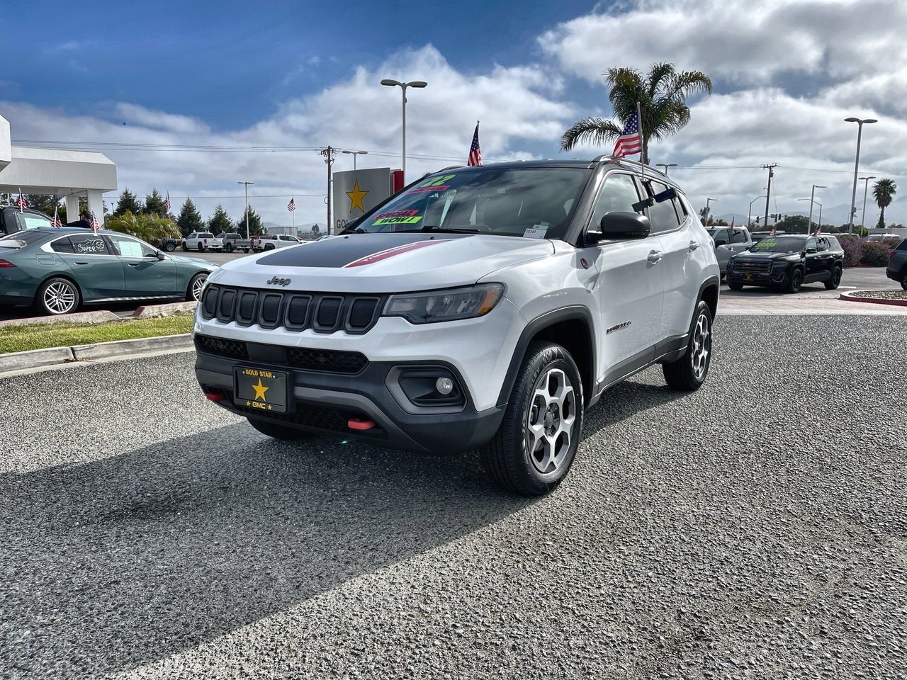 2022 Jeep Compass Trailhawk