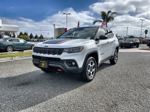 2022 Jeep Compass Trailhawk
