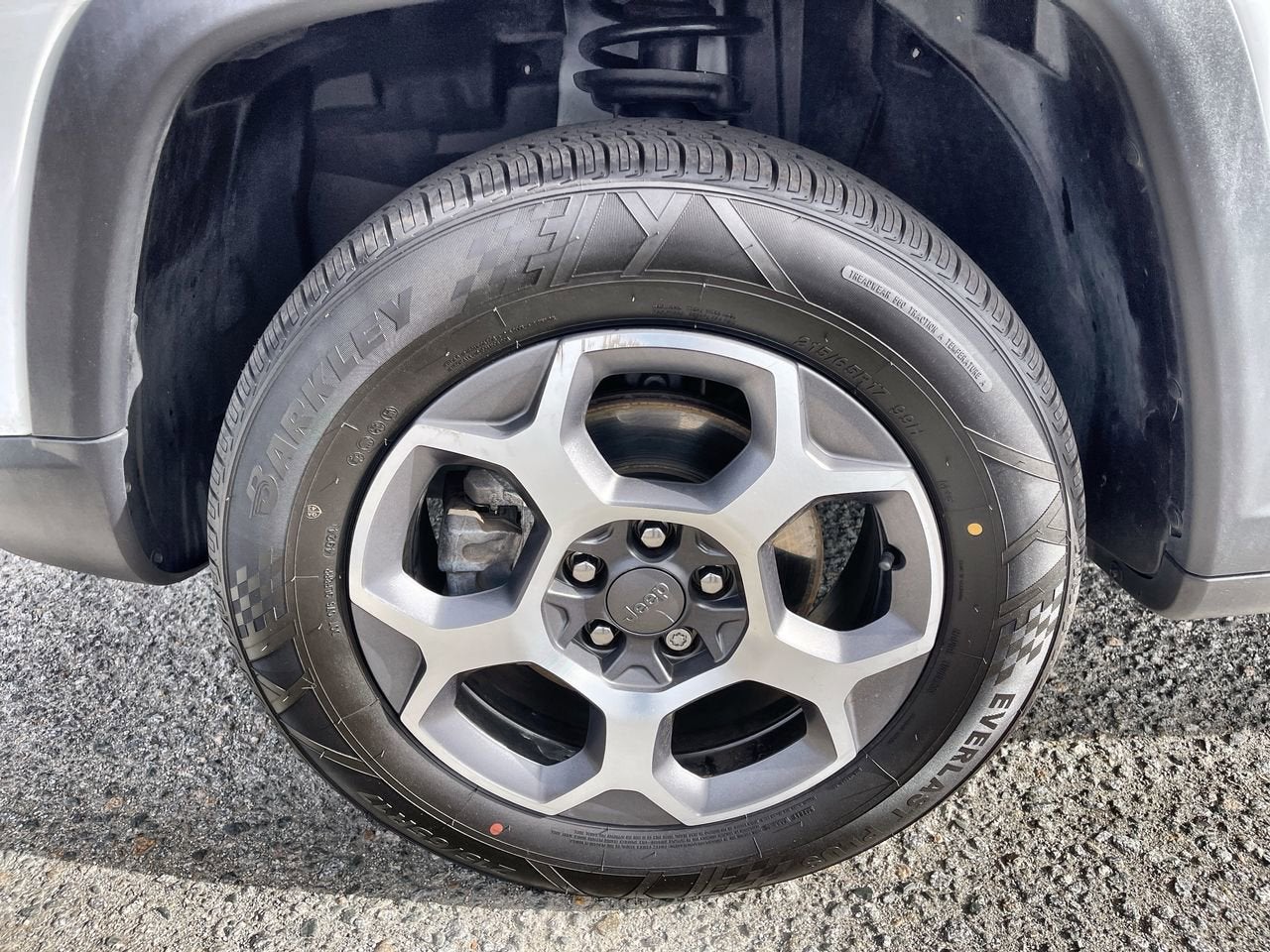 2022 Jeep Compass Trailhawk