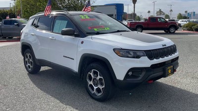 2022 Jeep Compass Trailhawk