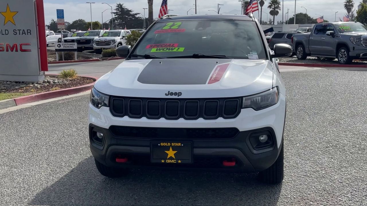 2022 Jeep Compass Trailhawk