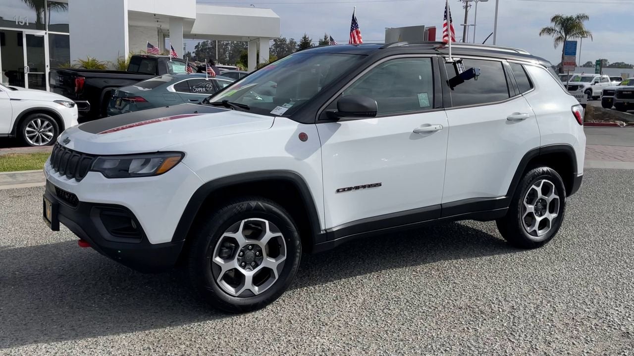 2022 Jeep Compass Trailhawk