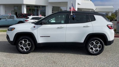 2022 Jeep Compass Trailhawk