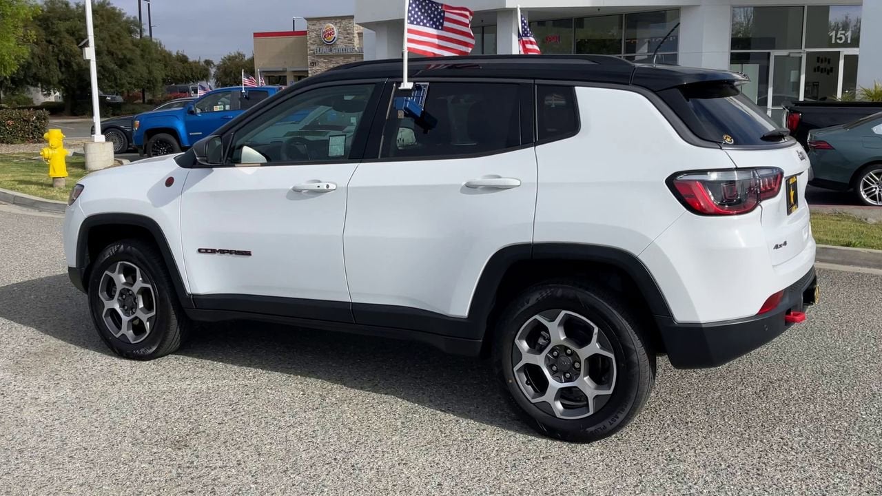 2022 Jeep Compass Trailhawk
