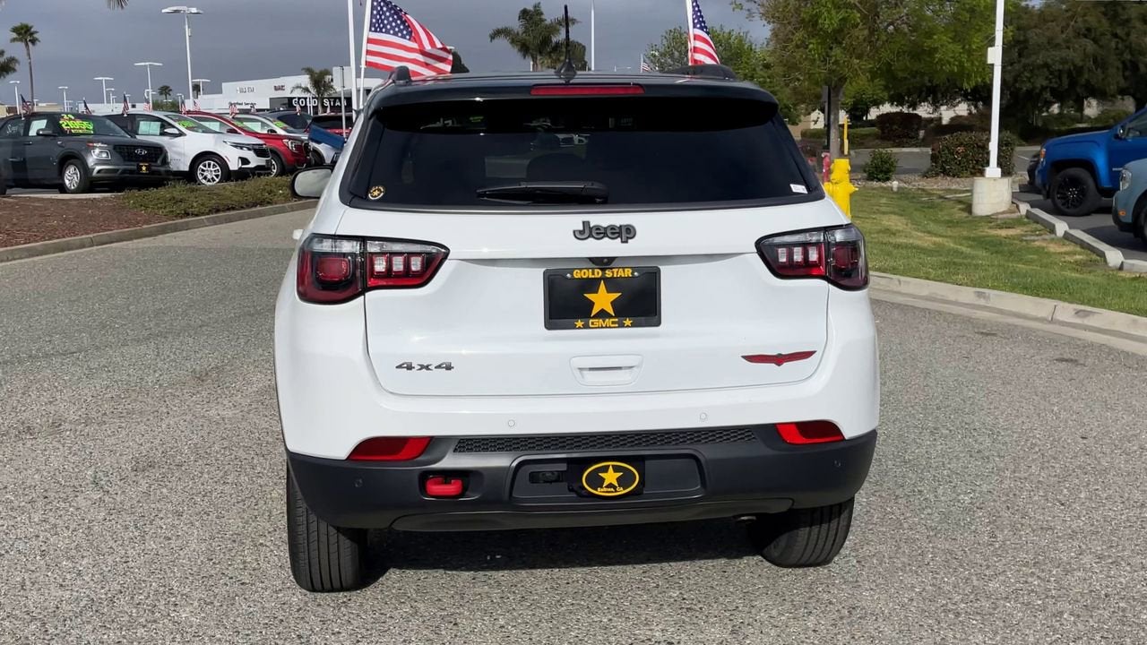 2022 Jeep Compass Trailhawk