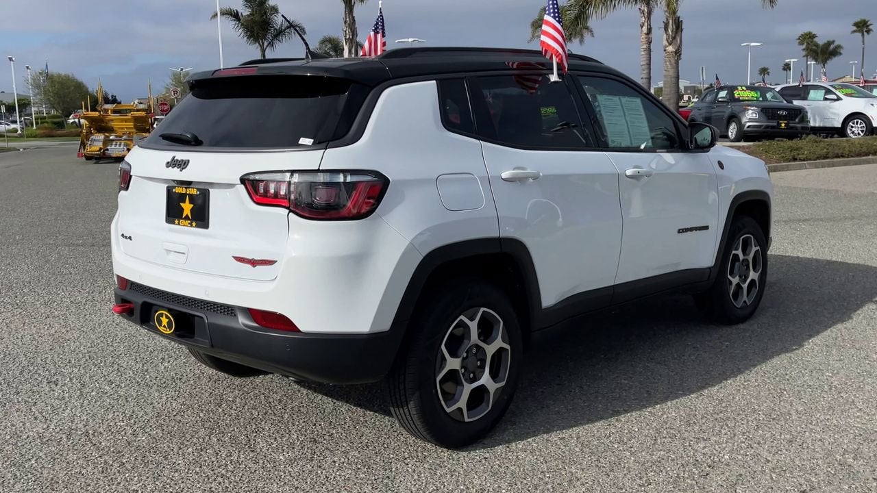 2022 Jeep Compass Trailhawk