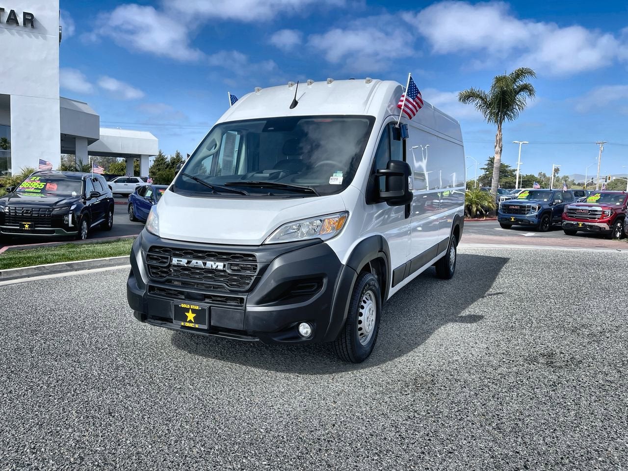 2025 RAM ProMaster Cargo Van Tradesman