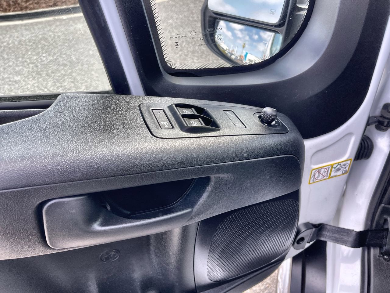 2025 RAM ProMaster Cargo Van Tradesman
