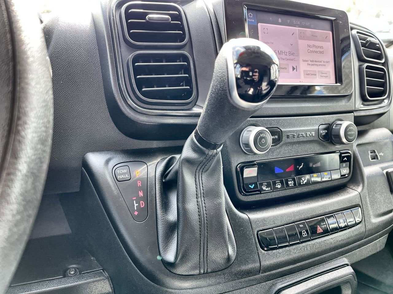 2025 RAM ProMaster Cargo Van Tradesman