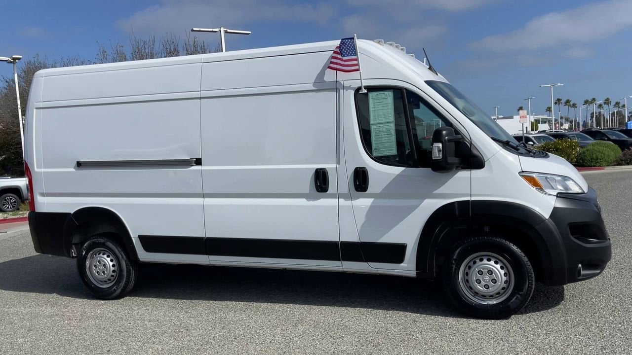 2025 RAM ProMaster Cargo Van Tradesman