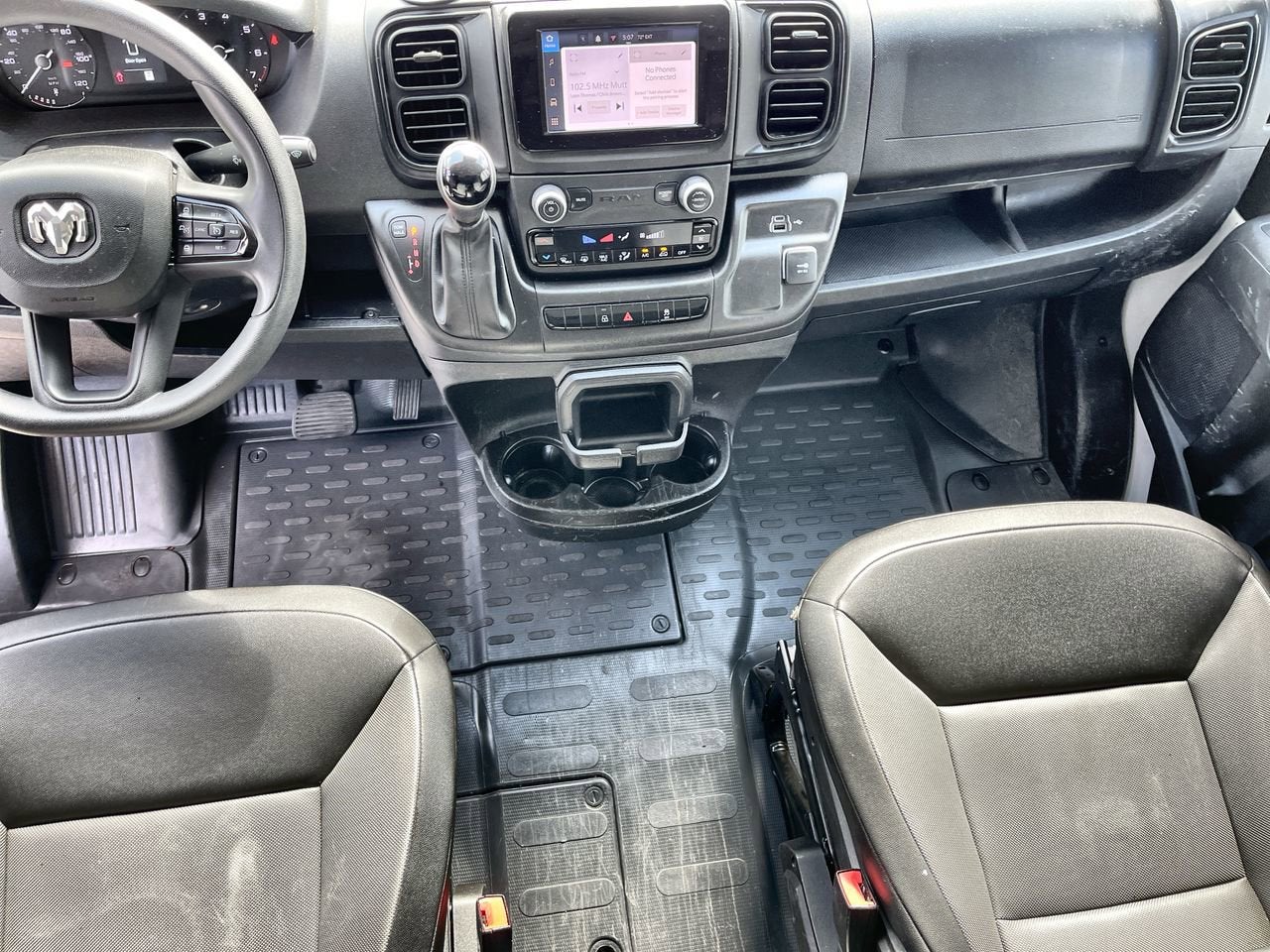 2025 RAM ProMaster Cargo Van Tradesman