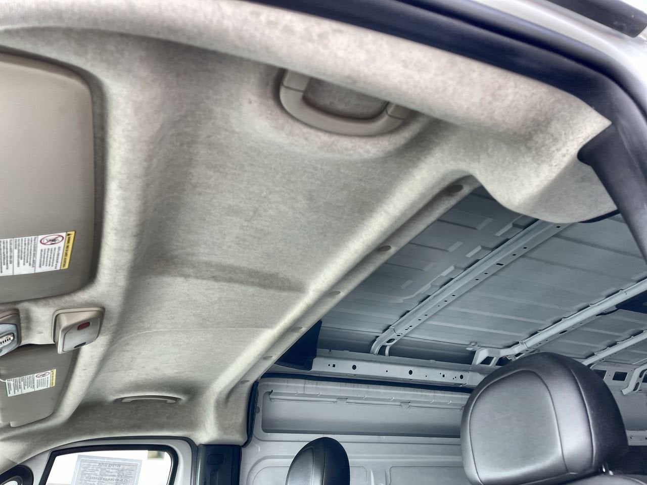 2025 RAM ProMaster Cargo Van Tradesman