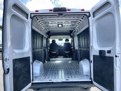 2025 RAM ProMaster Cargo Van Tradesman