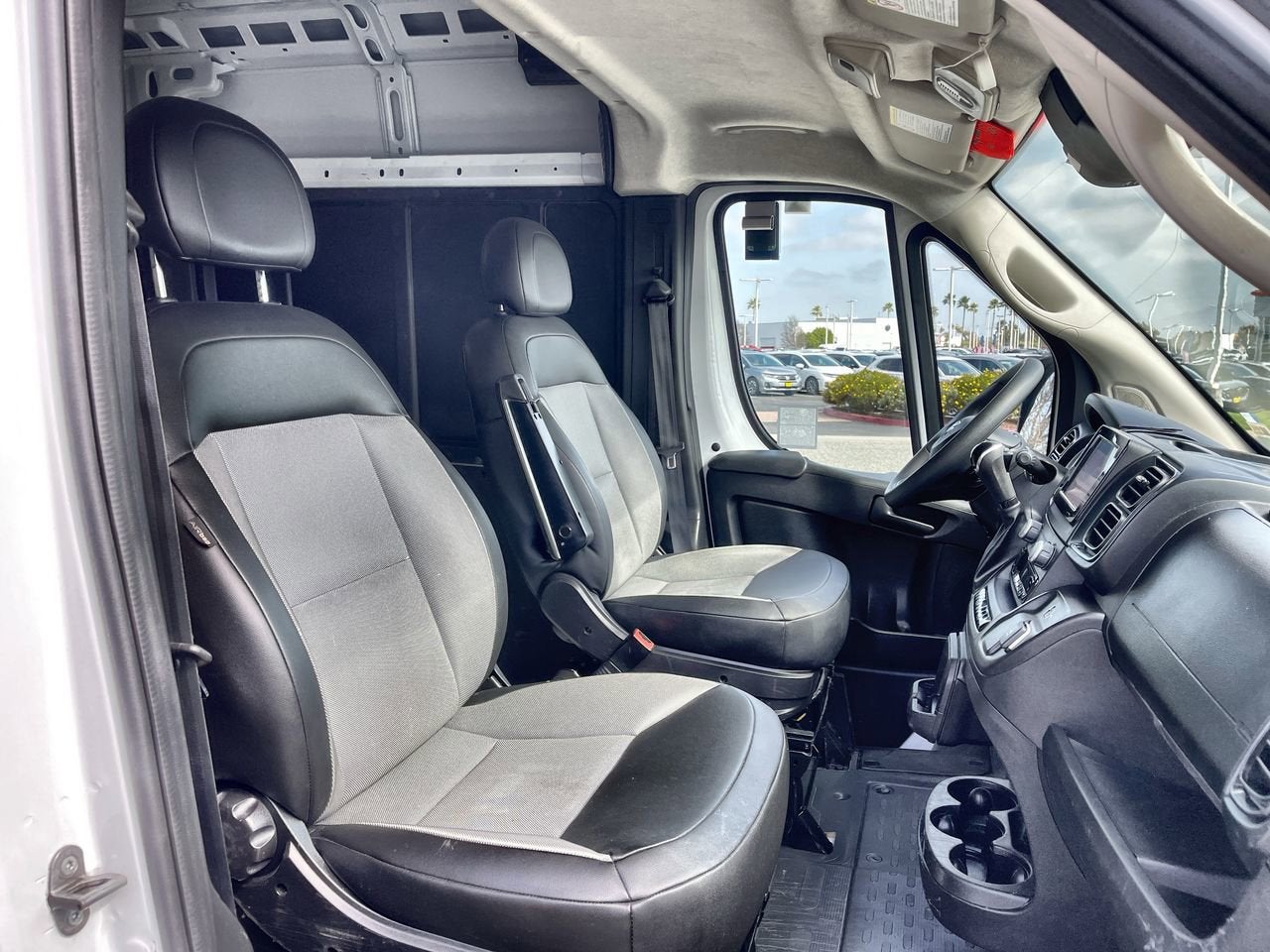 2025 RAM ProMaster Cargo Van Tradesman