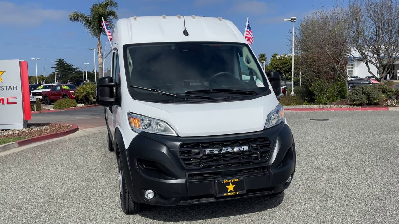 2025 RAM ProMaster Cargo Van Tradesman