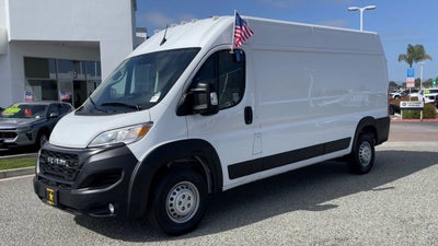 2025 RAM ProMaster Cargo Van Tradesman