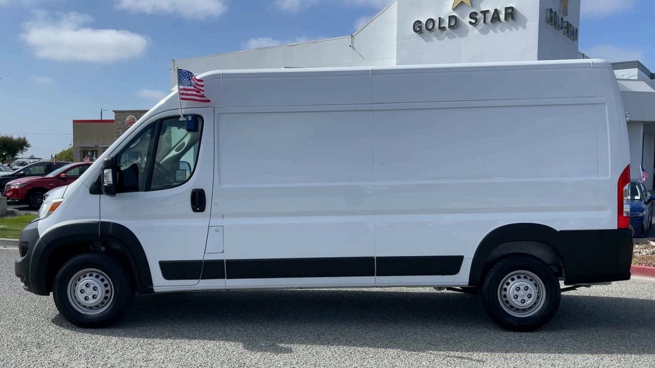 2025 RAM ProMaster Cargo Van Tradesman