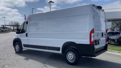 2025 RAM ProMaster Cargo Van Tradesman