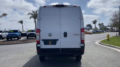 2025 RAM ProMaster Cargo Van Tradesman