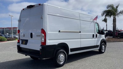 2025 RAM ProMaster Cargo Van Tradesman