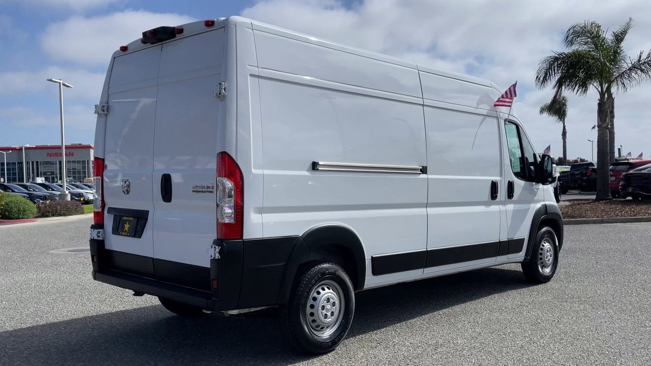 2025 RAM ProMaster Cargo Van Tradesman