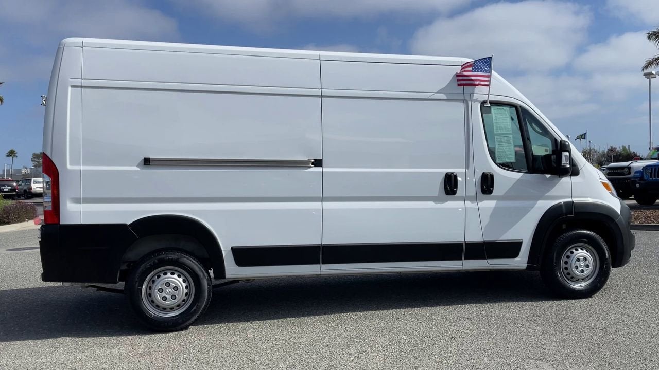 2025 RAM ProMaster Cargo Van Tradesman