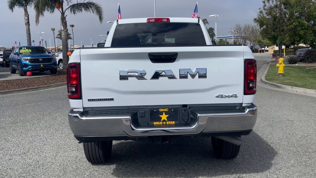 2026 RAM 2500 Big Horn