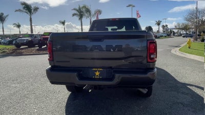 2025 RAM 2500 Big Horn