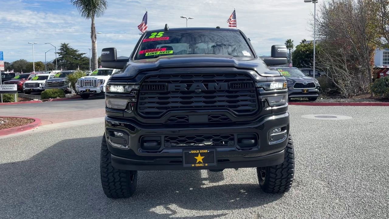 2025 RAM 2500 Big Horn