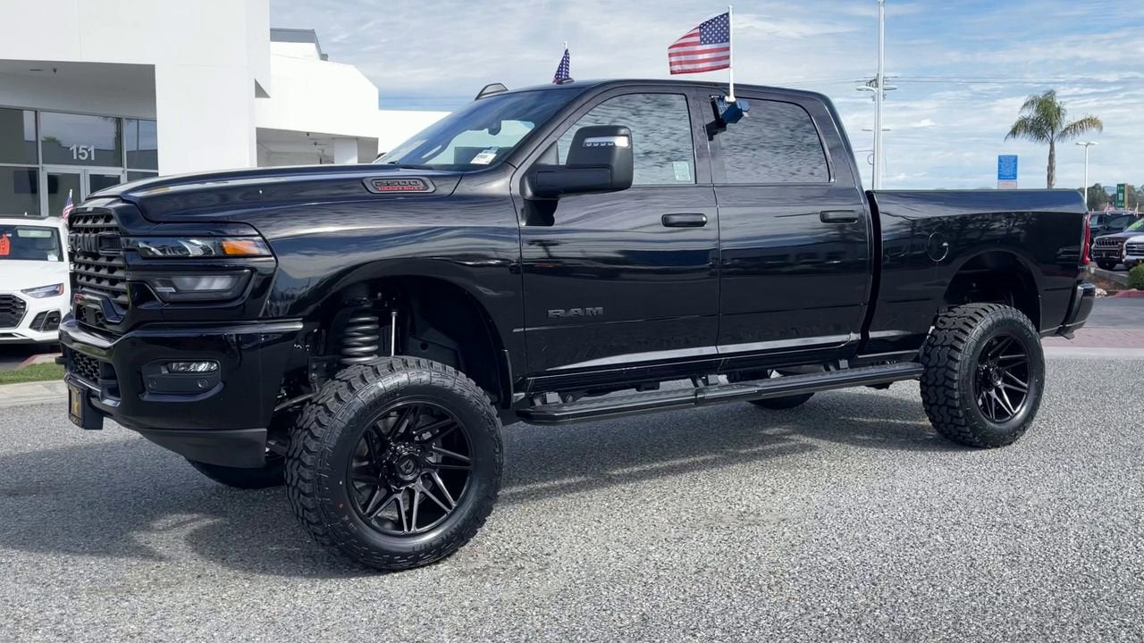 2025 RAM 2500 Big Horn