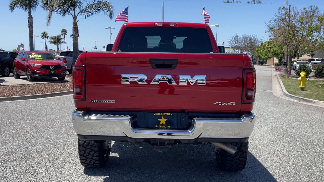 2026 RAM 2500 Big Horn