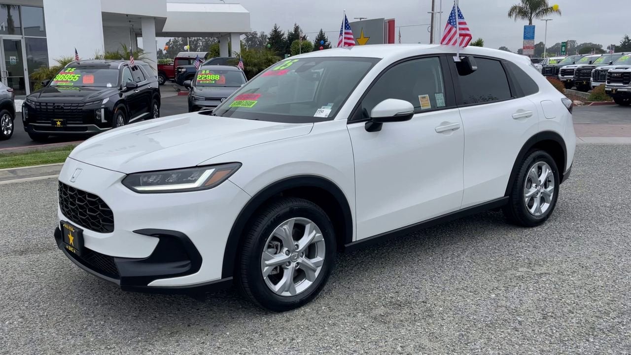 2025 Honda HR-V LX
