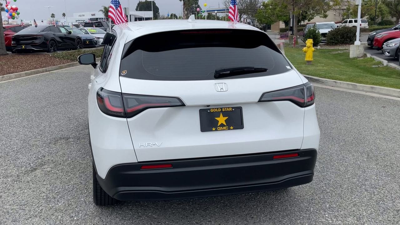2025 Honda HR-V LX