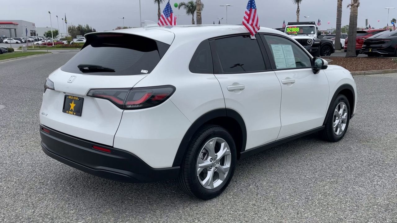 2025 Honda HR-V LX