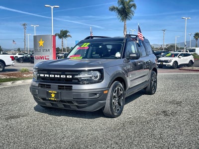 2022 Ford Bronco Sport Outer Banks