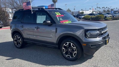 2022 Ford Bronco Sport Outer Banks