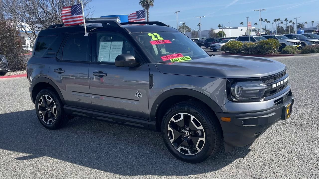 2022 Ford Bronco Sport Outer Banks