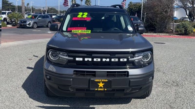 2022 Ford Bronco Sport Outer Banks