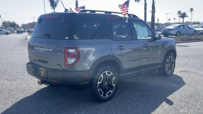 2022 Ford Bronco Sport Outer Banks