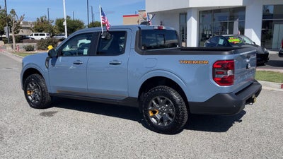 2025 Ford Maverick Tremor