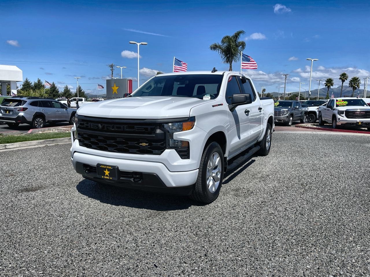 2024 Chevrolet Silverado 1500 Custom