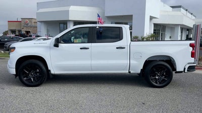 2026 Chevrolet Silverado 1500 Custom