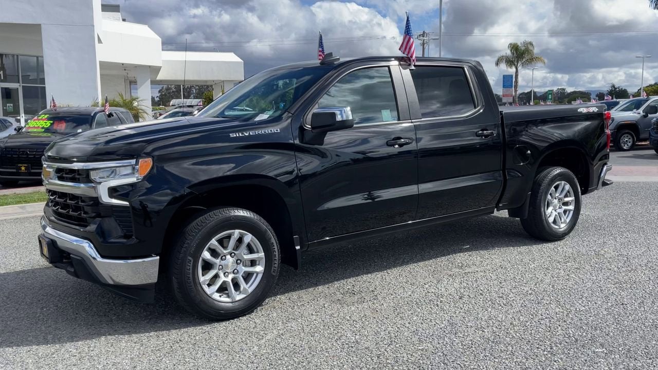 2023 Chevrolet Silverado 1500 LT (2FL)