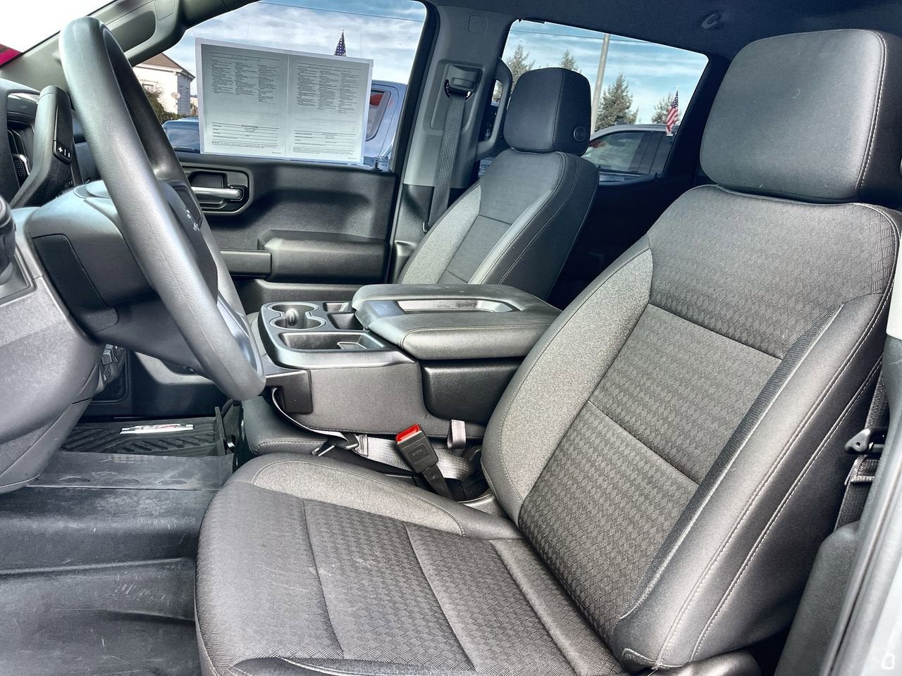 2025 Chevrolet Silverado 1500 Custom Trail Boss