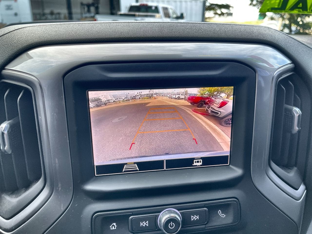 2025 Chevrolet Silverado 1500 Custom Trail Boss